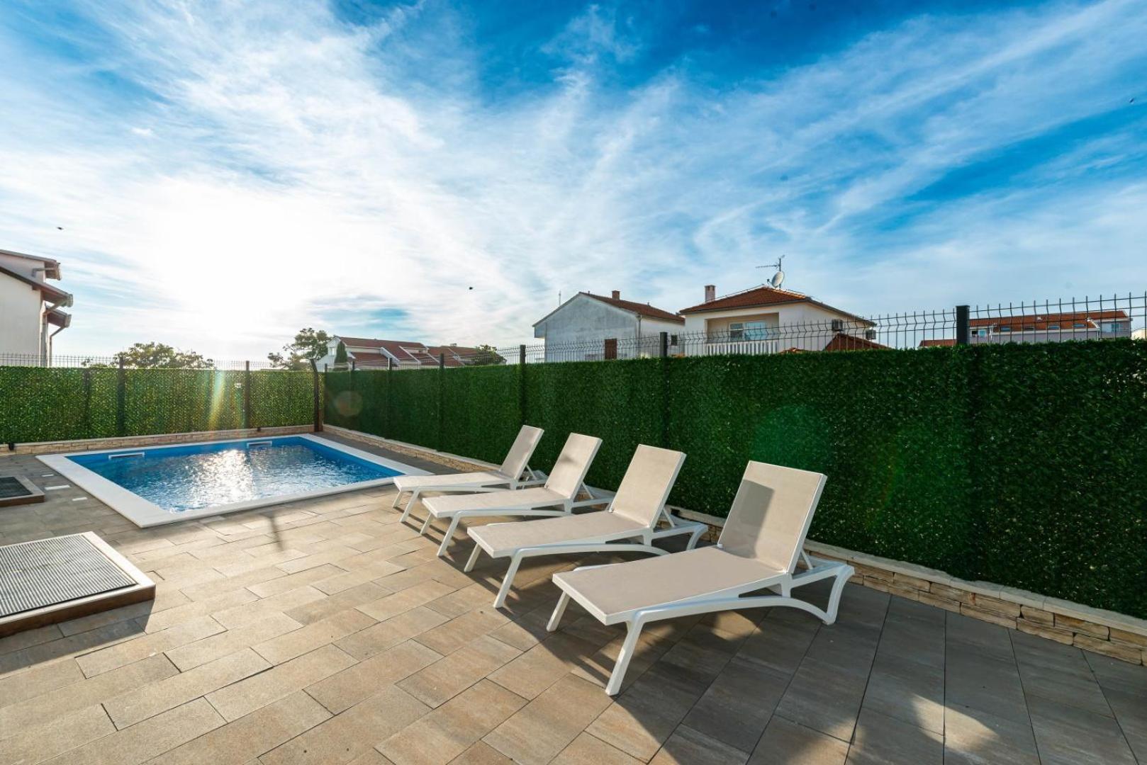 Crowonder Adriana - With Heated Swimming Pool, Jacuzzi And Sauna Villa *