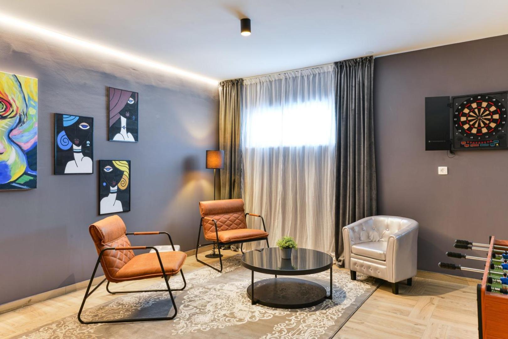 Crowonder Adriana - With Heated Swimming Pool, Jacuzzi And Sauna Villa *