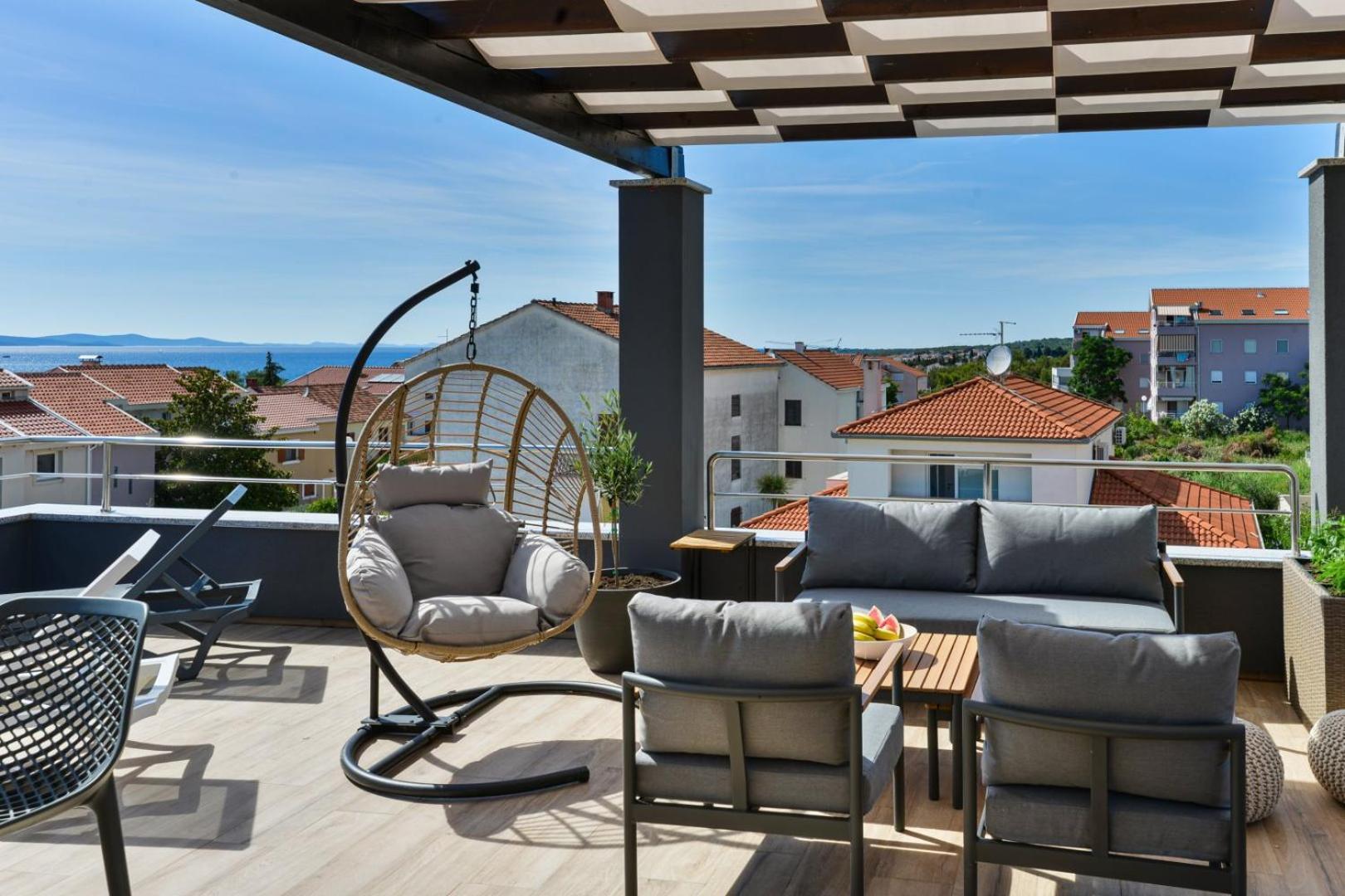 Crowonder Adriana - With Heated Swimming Pool, Jacuzzi And Sauna Villa